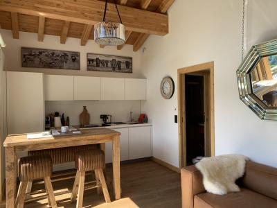 Alquiler al esquí Apartamento 2 piezas para 2 personas (NID) - Le Hameau de Caseblanche - Saint Martin de Belleville - Cocina