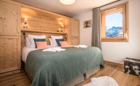 Ski verhuur Chalet quadriplex 8 kamers 14 personen (Chanterella) - Le Hameau de Caseblanche - Saint Martin de Belleville - Kamer