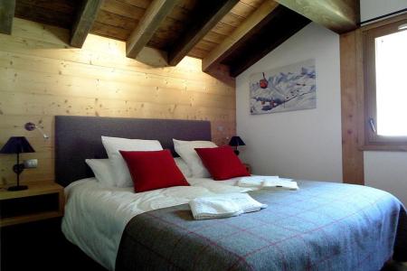 Skiverleih Chalet Quadriplex 8 Zimmer 16 Personen (Becca) - Le Hameau de Caseblanche - Saint Martin de Belleville - Schlafzimmer