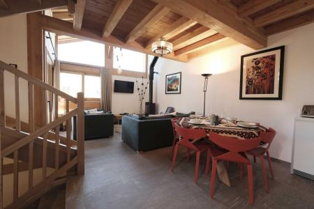 Soggiorno sugli sci Chalet su 3 piani 4 stanze per 6 persone (Serendipity) - Le Hameau de Caseblanche - Saint Martin de Belleville - Soggiorno