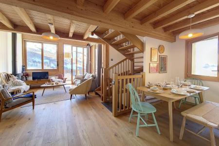 Soggiorno sugli sci Chalet su 3 piani 5 stanze per 8 persone (Cachette) - Le Hameau de Caseblanche - Saint Martin de Belleville - Soggiorno