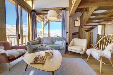 Soggiorno sugli sci Chalet su 3 piani 5 stanze per 8 persone (Cachette) - Le Hameau de Caseblanche - Saint Martin de Belleville - Soggiorno