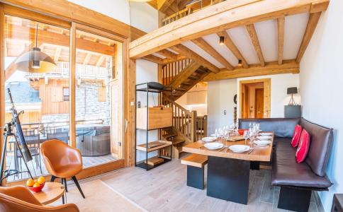 Soggiorno sugli sci Chalet su 4 piani 6 stanze per 10 persone (Monte Corona) - Le Hameau de Caseblanche - Saint Martin de Belleville - Soggiorno