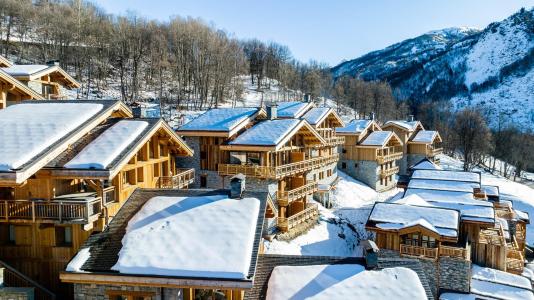 Alquiler al esquí Chalet triplex 6 piezas para 8 personas (Alpea) - Le Hameau de Caseblanche - Saint Martin de Belleville - Apartamento
