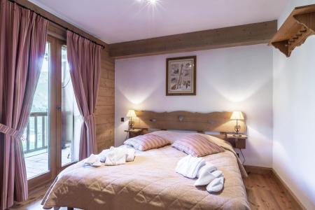 Rent in ski resort 3 room apartment 6 people (A04) - Les Chalets du Gypse - Saint Martin de Belleville - Bedroom