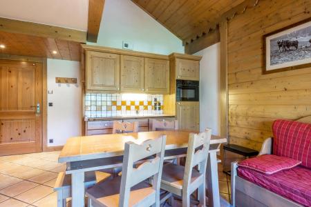 Rent in ski resort 3 room apartment 6 people (A04) - Les Chalets du Gypse - Saint Martin de Belleville - Living room