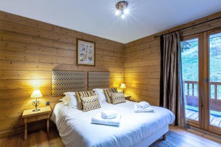 Аренда на лыжном курорте Апартаменты 3 комнат 6 чел. (A06) - Les Chalets du Gypse - Saint Martin de Belleville - Комната