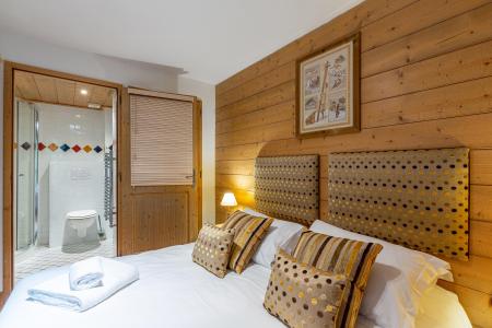 Rent in ski resort 3 room apartment 6 people (A06) - Les Chalets du Gypse - Saint Martin de Belleville - Bedroom