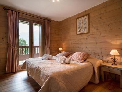 Rent in ski resort 3 room apartment 6 people (C09) - Les Chalets du Gypse - Saint Martin de Belleville - Bedroom