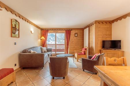 Rent in ski resort 3 room apartment 6 people (C09) - Les Chalets du Gypse - Saint Martin de Belleville - Living room