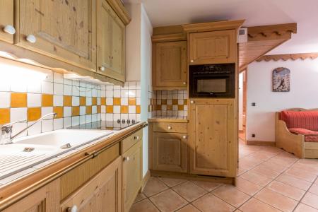 Rent in ski resort 3 room apartment 6 people (C12) - Les Chalets du Gypse - Saint Martin de Belleville - Kitchen