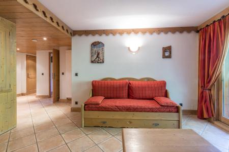 Rent in ski resort 3 room apartment 6 people (C12) - Les Chalets du Gypse - Saint Martin de Belleville - Living room