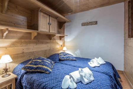 Skiverleih 3-Zimmer-Appartment für 6 Personen (A02) - Les Chalets du Gypse - Saint Martin de Belleville - Schlafzimmer