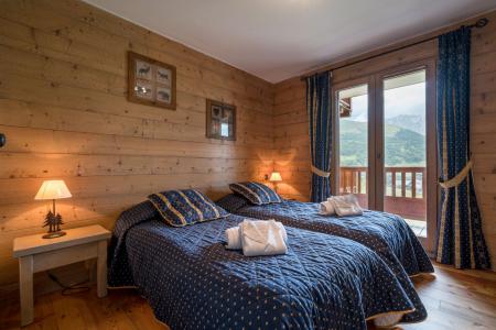 Skiverleih 3-Zimmer-Appartment für 6 Personen (C09) - Les Chalets du Gypse - Saint Martin de Belleville - Schlafzimmer