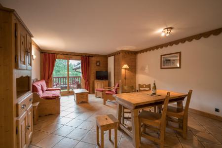 Skiverleih 3-Zimmer-Appartment für 6 Personen (C09) - Les Chalets du Gypse - Saint Martin de Belleville - Wohnzimmer