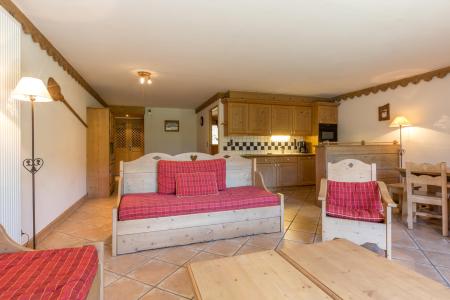 Skiverleih 3-Zimmer-Holzhütte für 8 Personen (C08) - Les Chalets du Gypse - Saint Martin de Belleville - Appartement