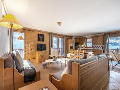 Rent in ski resort 4 room apartment 6 people (C13) - Les Chalets du Gypse - Saint Martin de Belleville - Apartment