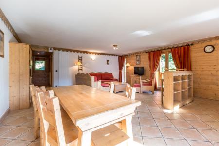 Rent in ski resort 4 room apartment 6 people (C13) - Les Chalets du Gypse - Saint Martin de Belleville - Living room