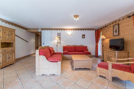 Rent in ski resort 4 room apartment 6 people (C13) - Les Chalets du Gypse - Saint Martin de Belleville - Living room