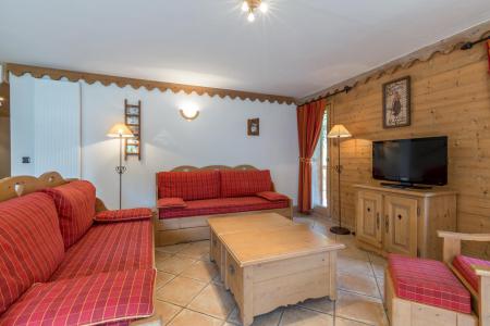 Rent in ski resort 4 room apartment 6 people (C13) - Les Chalets du Gypse - Saint Martin de Belleville - Living room