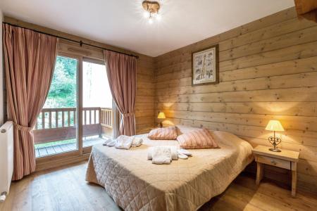 Rent in ski resort 4 room apartment 8 people (B02) - Les Chalets du Gypse - Saint Martin de Belleville - Bedroom