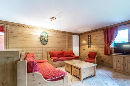 Rent in ski resort 4 room apartment 8 people (B02) - Les Chalets du Gypse - Saint Martin de Belleville - Living room