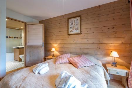 Skiverleih 4-Zimmer-Appartment für 8 Personen (B01) - Les Chalets du Gypse - Saint Martin de Belleville - Schlafzimmer