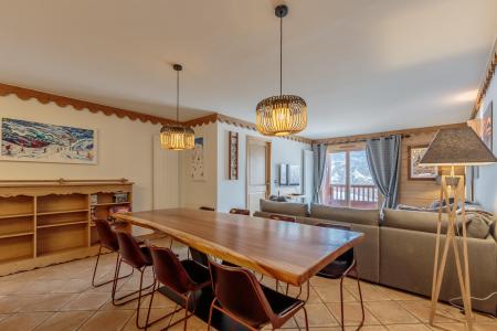 Skiverleih 4-Zimmer-Appartment für 8 Personen (B01) - Les Chalets du Gypse - Saint Martin de Belleville - Wohnzimmer