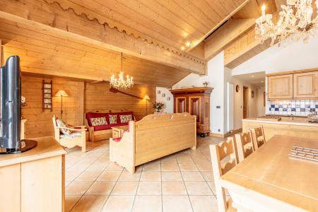 Skiverleih 4-Zimmer-Appartment für 8 Personen (B03) - Les Chalets du Gypse - Saint Martin de Belleville - Wohnzimmer