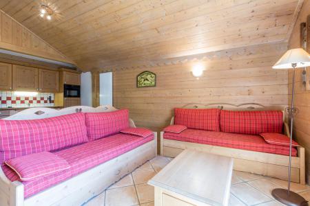 Skiverleih 4-Zimmer-Appartment für 8 Personen (C10) - Les Chalets du Gypse - Saint Martin de Belleville - Wohnzimmer