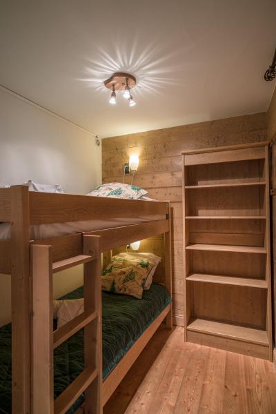 Skiverleih 4-Zimmer-Holzhütte für 6 Personen (A03) - Les Chalets du Gypse - Saint Martin de Belleville - Offener Schlafbereich