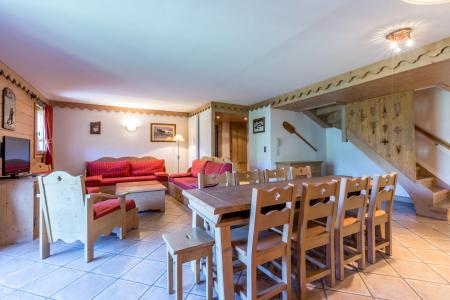 Rent in ski resort 5 room apartment 10 people (A09) - Les Chalets du Gypse - Saint Martin de Belleville - Living room