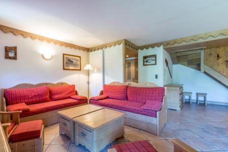 Rent in ski resort 5 room apartment 10 people (A09) - Les Chalets du Gypse - Saint Martin de Belleville - Living room