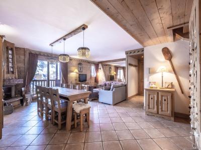 Rent in ski resort 5 room apartment 10 people (A09) - Les Chalets du Gypse - Saint Martin de Belleville - Living room