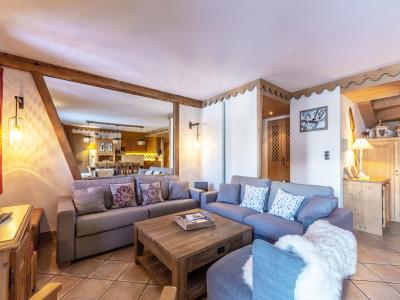 Rent in ski resort 5 room apartment 10 people (A09) - Les Chalets du Gypse - Saint Martin de Belleville - Living room