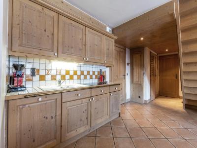 Rent in ski resort 5 room apartment 10 people (C17) - Les Chalets du Gypse - Saint Martin de Belleville - Kitchen