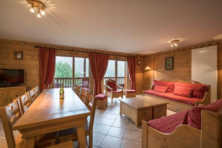 Rent in ski resort 5 room apartment 10 people (C17) - Les Chalets du Gypse - Saint Martin de Belleville - Living room