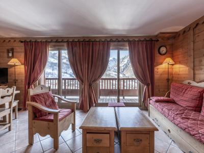 Rent in ski resort 5 room apartment 10 people (C17) - Les Chalets du Gypse - Saint Martin de Belleville - Living room