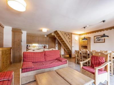 Rent in ski resort 5 room apartment 10 people (C17) - Les Chalets du Gypse - Saint Martin de Belleville - Living room