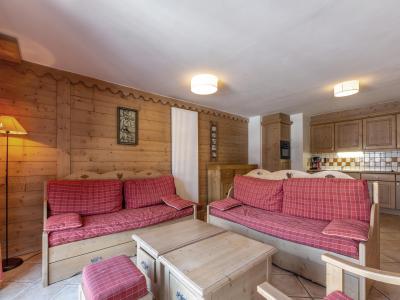 Rent in ski resort 5 room apartment 10 people (C17) - Les Chalets du Gypse - Saint Martin de Belleville - Living room