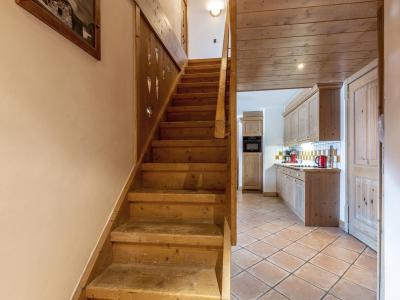 Rent in ski resort 5 room apartment 10 people (C17) - Les Chalets du Gypse - Saint Martin de Belleville - Stairs