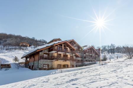 Бронирование резиденции на лыжном курорт Les Chalets du Gypse