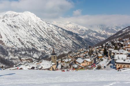 Ski verhuur Les Chalets du Gypse - Saint Martin de Belleville - Buiten winter