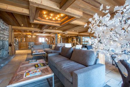 Rent in ski resort Les Chalets du Gypse - Saint Martin de Belleville - Reception