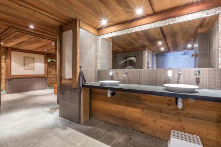 Rent in ski resort Les Chalets du Gypse - Saint Martin de Belleville - Reception