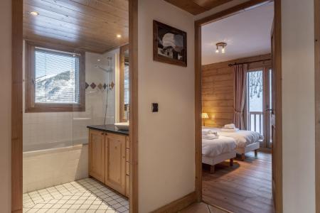 Аренда на лыжном курорте Апартаменты 4 комнат 8 чел. (C02) - Les Chalets du Gypse - Saint Martin de Belleville