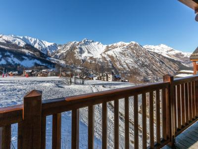 Rent in ski resort 4 room apartment 6 people (C13) - Les Chalets du Gypse - Saint Martin de Belleville - Winter outside