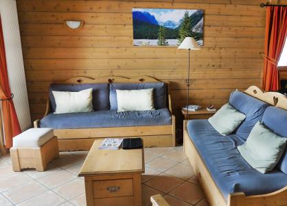 Rent in ski resort 3 room apartment cabin 6 people (A03) - Les Chalets du Gypse - Saint Martin de Belleville