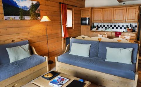 Аренда на лыжном курорте Апартаменты 3 комнат кабин 6 чел. (A03) - Les Chalets du Gypse - Saint Martin de Belleville