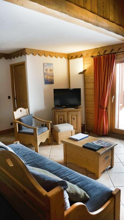 Skiverleih 3-Zimmer-Holzhütte für 6 Personen (A03) - Les Chalets du Gypse - Saint Martin de Belleville
